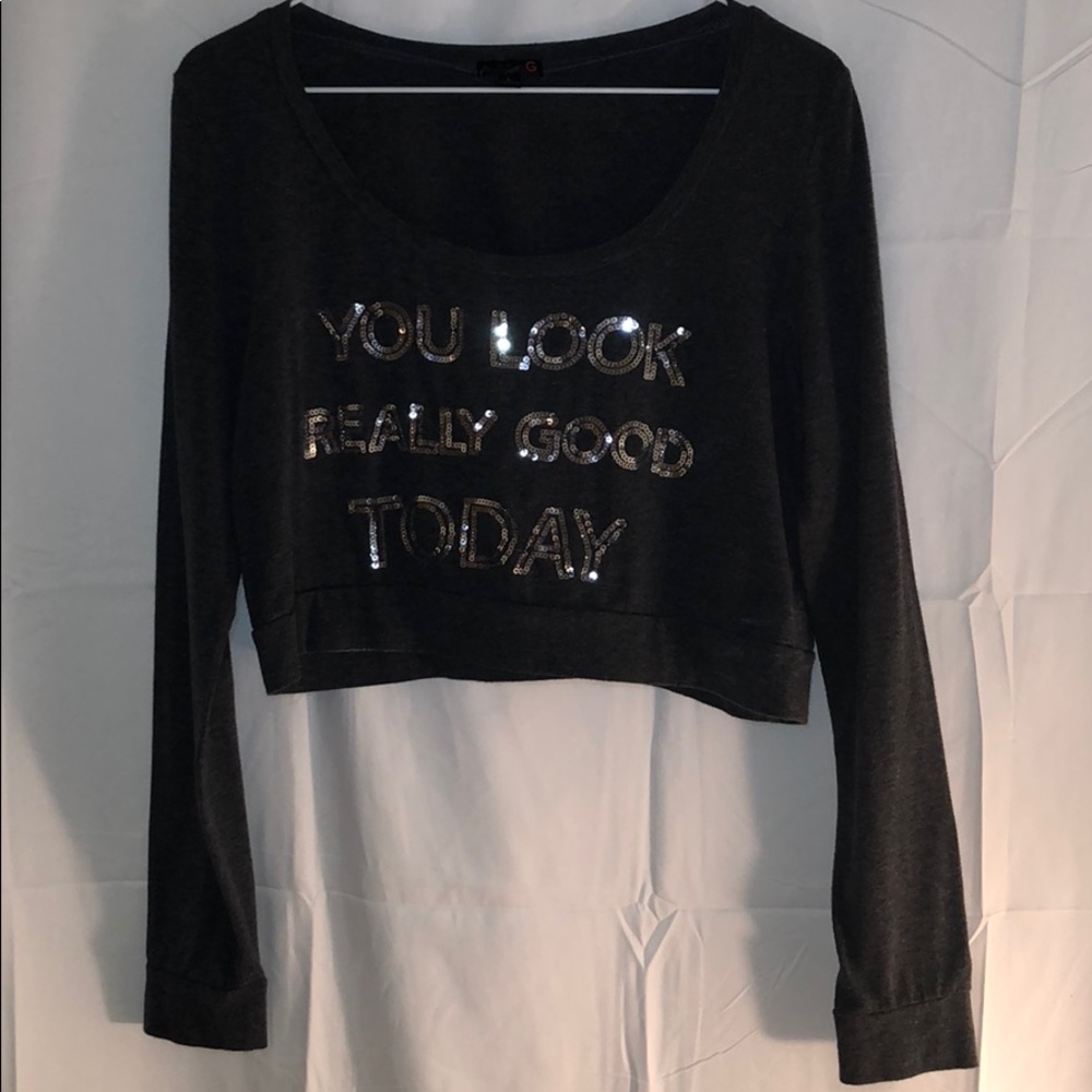 🚨G by Guess Crop (Large)🚨